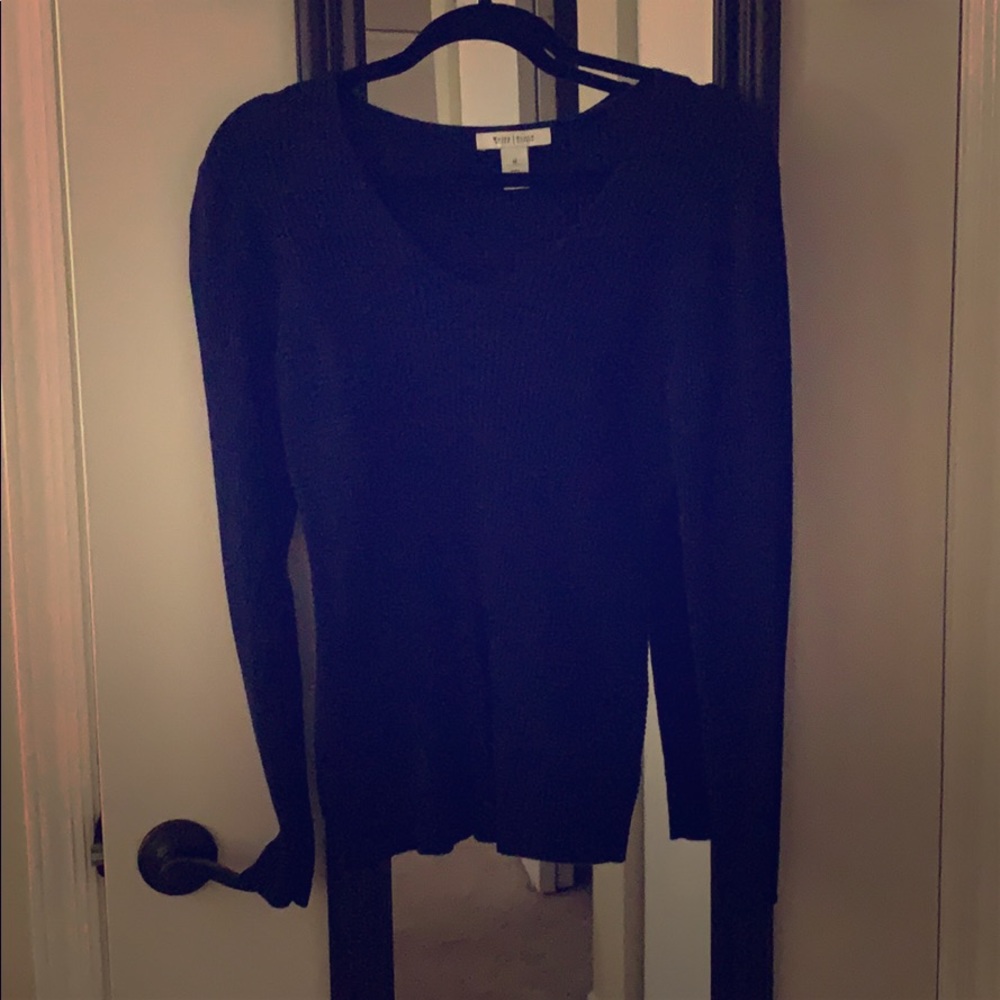 Navy blue White House black market sweater